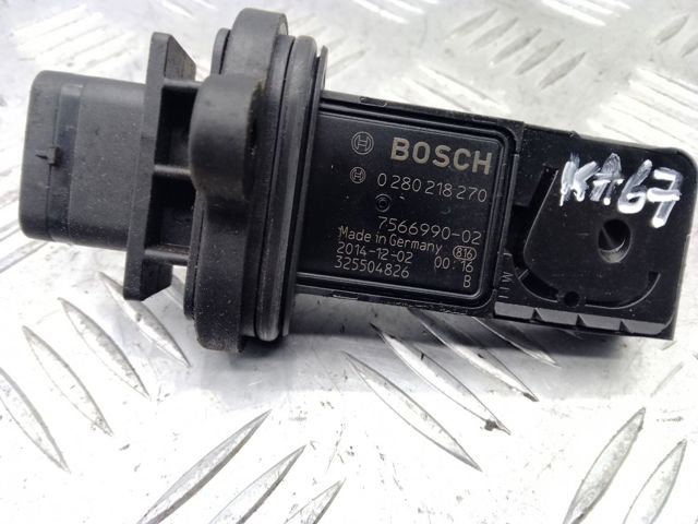 BMW 7566990 Датчик потока (расхода) воздуха, расходомер M.A.F. - (Mass Airflow) в наличии Черновцы