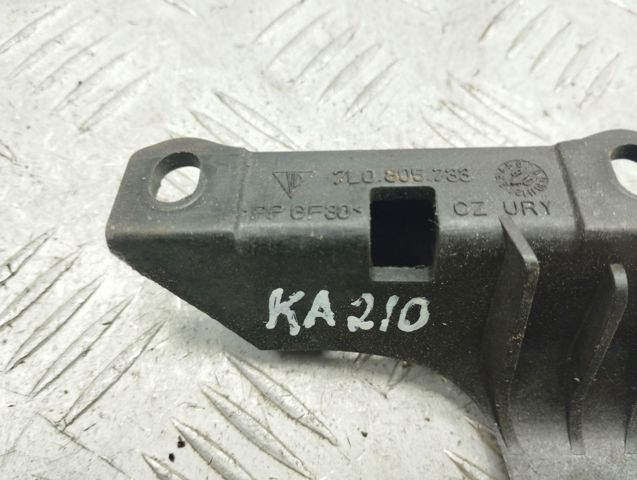Кронштейн передней панели левый 7L0805733 VAG
