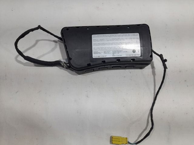 Подушка Айрбег спинки сидения левого 7L0880239K VAG