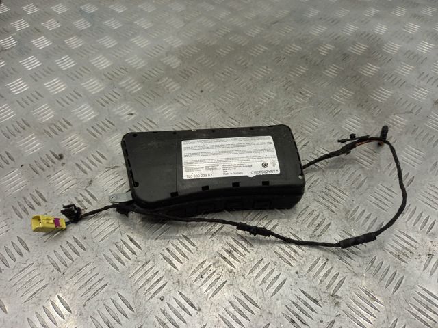 Подушка безопасности AIRBAG спинки сиденья, левого 7L0880239L VAG