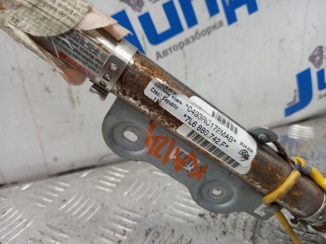 AIRBAG, шторка боковая правая 7L6880742F VAG