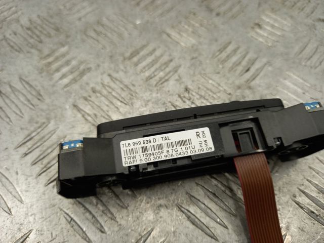 Блок кнопочных переключателей рулевого колеса 7L6959538D3X1 VAG