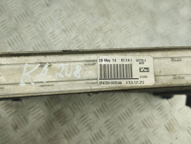 7L8121212A Радиатор охлаждения двигателя дополнительный купить Запорожье