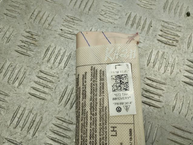 7P0880241A VAG Подушка безопасности (AIRBAG) спинки сиденья левого купить в Днепр