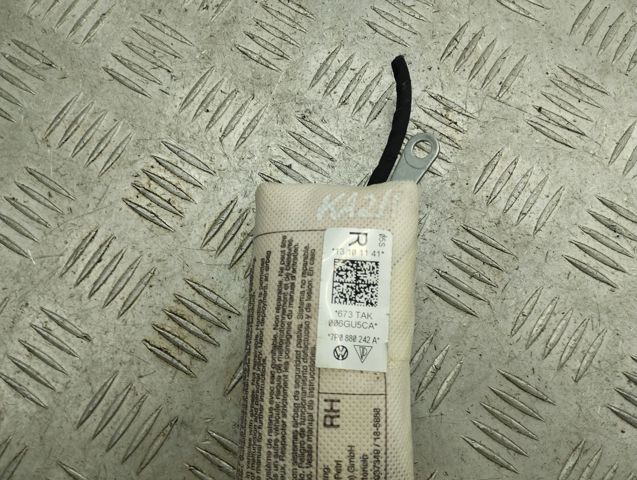 7P0880242D VAG Подушка безопасности (AIRBAG) спинки сиденья правого купить в Львов