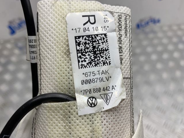 VAG 7P0880442A Подушка безопасности (AIRBAG) спинки сиденья правого в наличии Тернополь