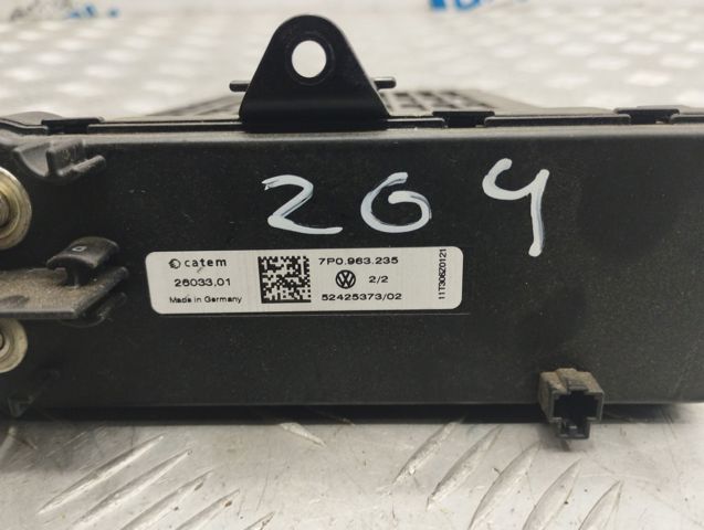 VAG 7P0963235 Электроподогреватель воздуха системы отопления салона в наличии Харьков