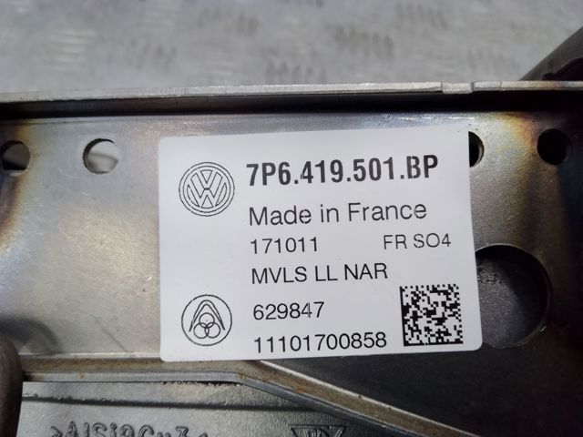 Рулевая колонка 7P6419501BP VAG