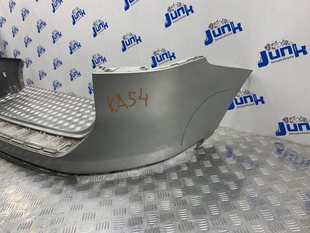 Бампер задний 7P6807421BGRU VAG