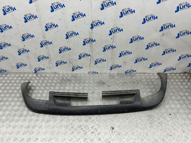 Юбка заднего бампера 7P6807568 VAG