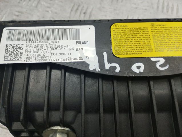 7P6880204E VAG Подушка безопасности пассажира купить в Тернополь