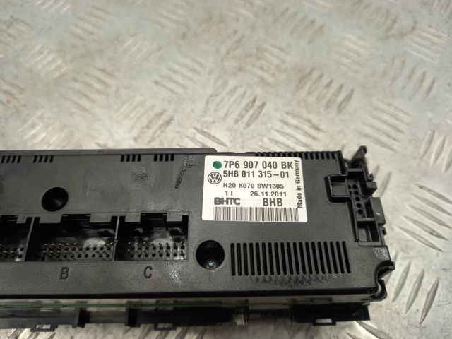 Механизм управления кондиционером 7P6907040BK VAG