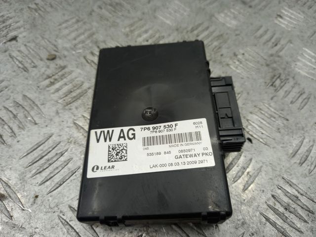 Система самодиагностики 7P6907530F VAG