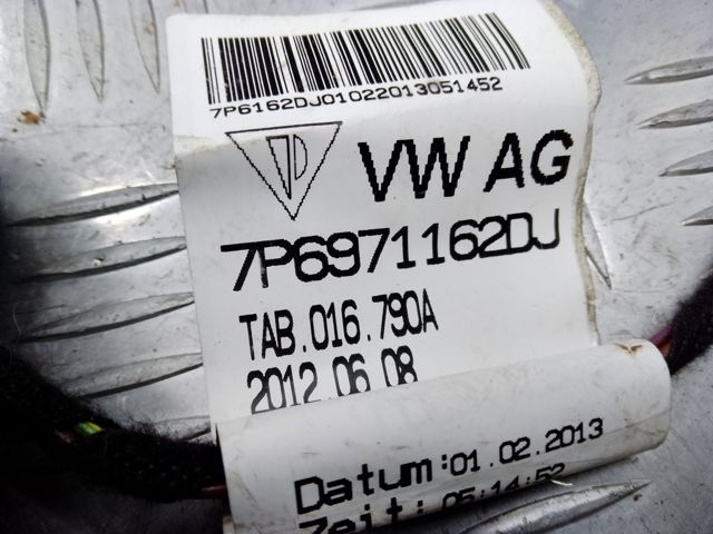 7P6971162EC Жгут проводов передней двери купить Николаев