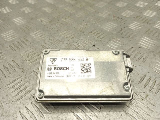 Камера заднего вида 7PP980653B VAG