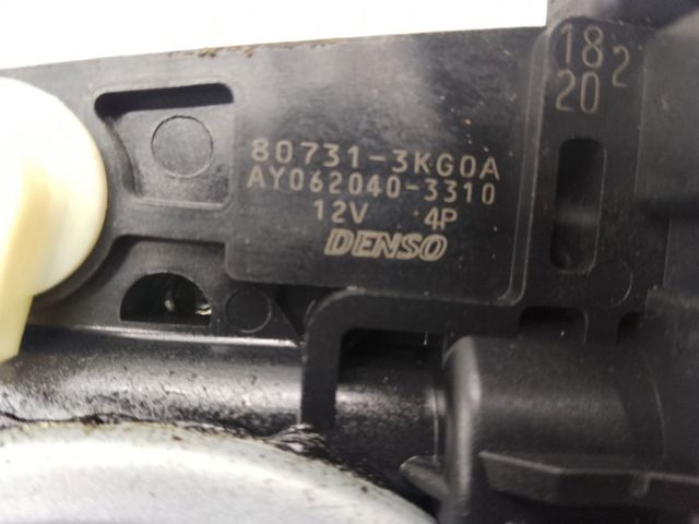 NISSAN 807313KG0A Мотор стеклоподъемника двери передней левой в наличии Каменское