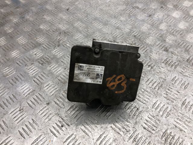 Блок управления АБС  80A614517JBEF VAG