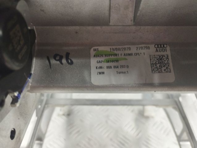 Подлокотник переднего сиденья 80A864283D VAG