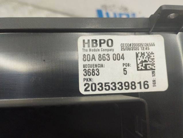 80A864981D6PS Подстаканник подлокотника центральной консоли купить Одесса