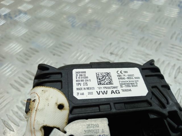 80A880204G Подушка безопасности (AIRBAG) пассажирская купить Житомир