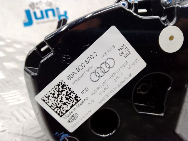 80A920870C Панель приборов купить Винница
