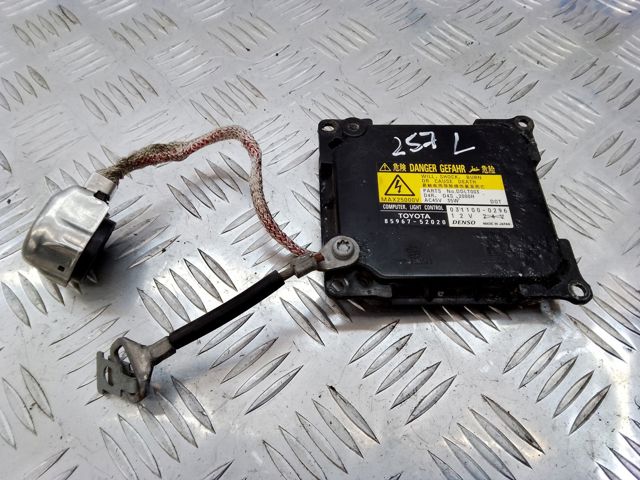 Блок розжига, ксенон 8110722A10 TOYOTA