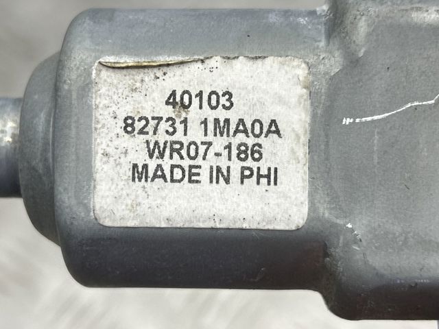 Привод электростеклоподъемника задний 827311MA0A NISSAN