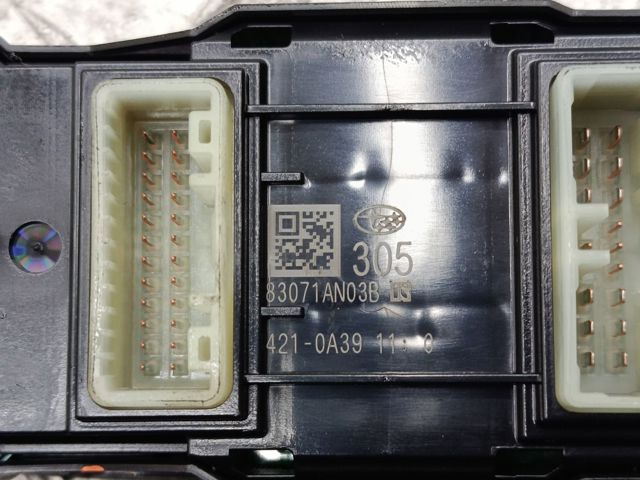 83071AN03B SUBARU Кнопочный блок управления стеклоподъемником передний левый купить в Черновцы