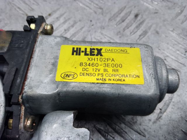 Стеклоподъемник задней правой двери 834023E002 HYUNDAI