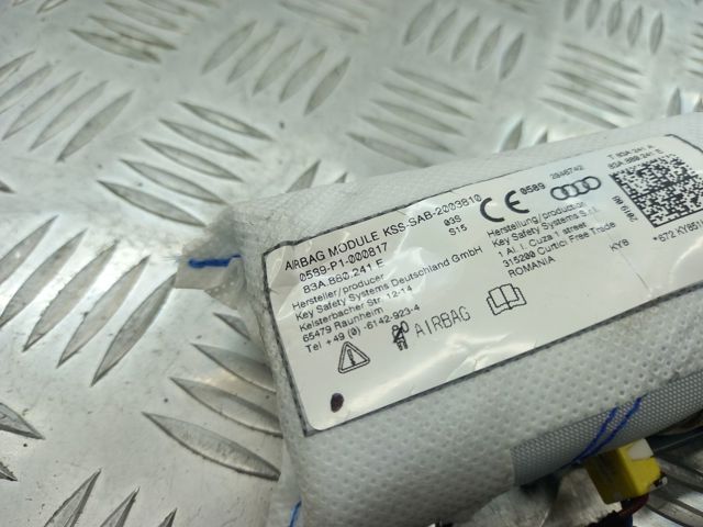 83A880241E Подушка безопасности (AIRBAG) спинки сиденья левого купить Одесса