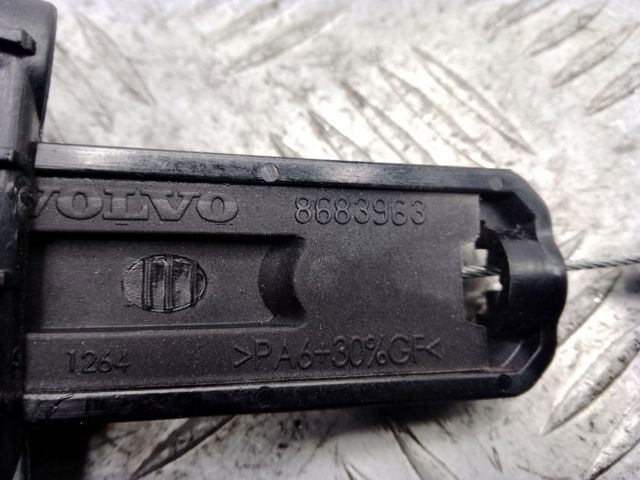 Ручка освобождения ручного (стояночного) тормоза 8683963 VOLVO