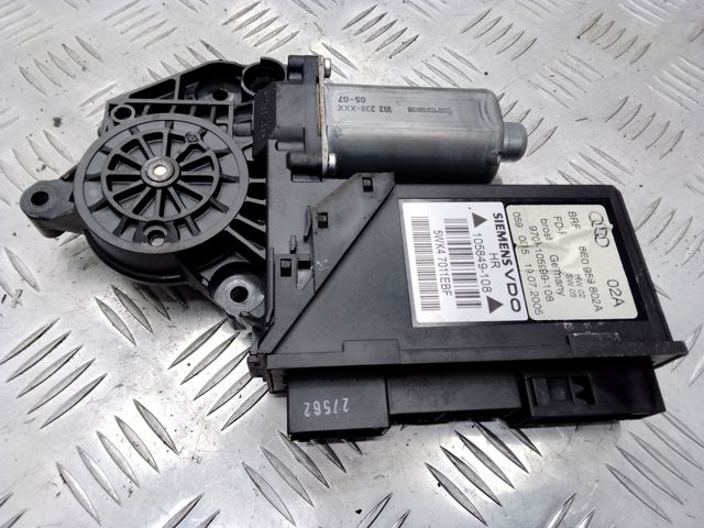 8E0959802E Мотор стеклоподъемника двери задней правой купить Украина