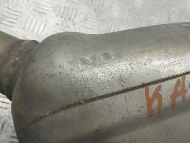 VAG 8K0253609CM Глушитель, задняя часть в наличии Ужгород