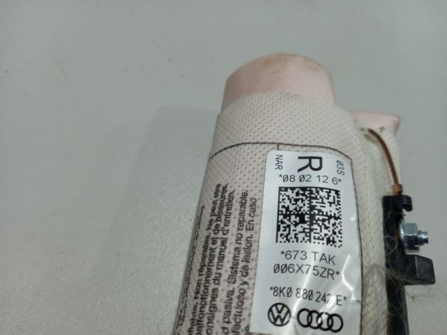 8K0880242E VAG Подушка безопасности (AIRBAG) спинки сиденья правого купить в Ужгород