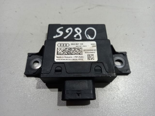 Блок управления генерации звука двигателя 8K0907159 VAG