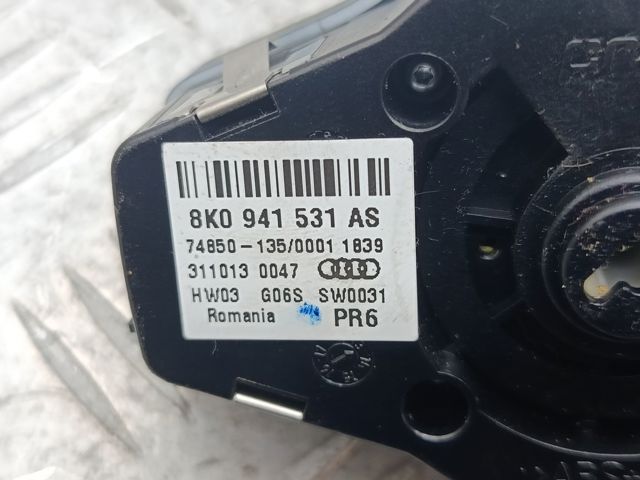 8K0941531AS VAG Переключатель света фар на "торпедо" купить в Чернигов