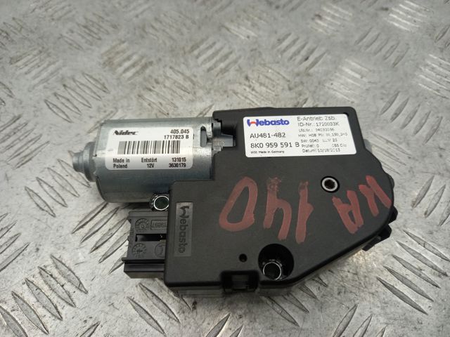 Мотор привода люка 8K0959591B VAG