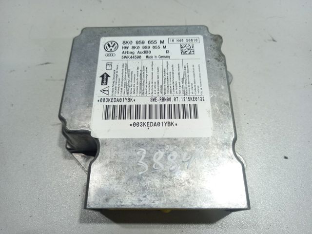 Блок управления airbag 8K0959655M VAG