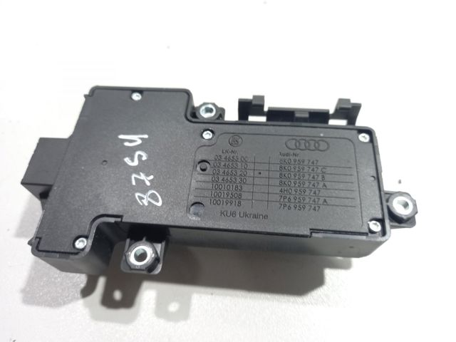 Блок кнопок механизма регулировки сидений, левый 8K0959747B VAG