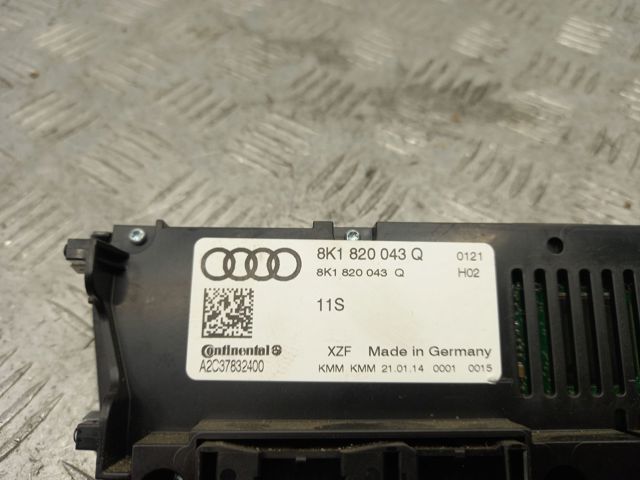 VAG 8K1820043AFXZF Блок управления кондиционером в наличии Сумы
