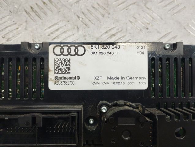 Механизм управления кондиционером 8K1820043AJXZF VAG