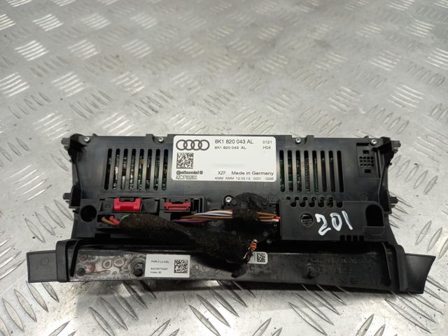 Регулятор вентилятора отопителя 8K1820043AKXZF VAG