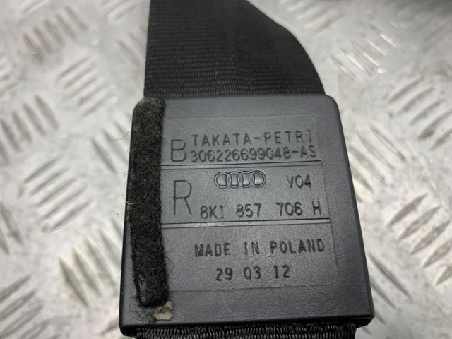 VAG 8K1857706HV04 Ремень безопасности в наличии Черновцы