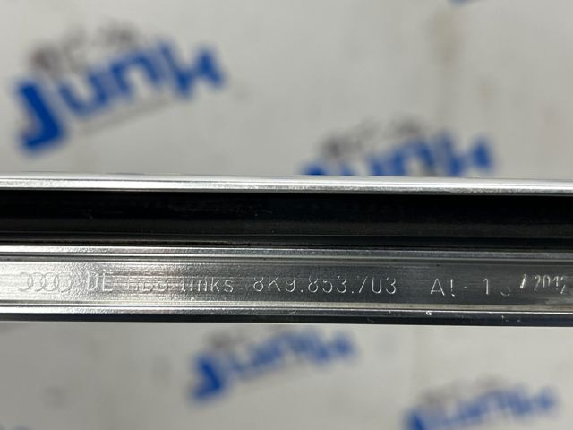 Молдинг крыши, левый 8K98537032ZZ VAG