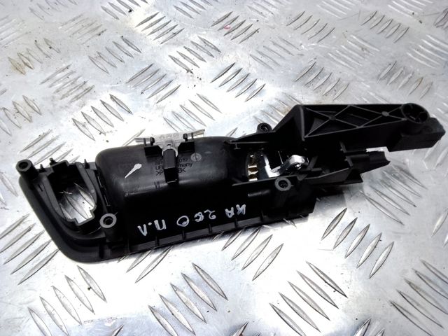 Ручка двери передней внутренняя левая 8R0837019A6PS VAG