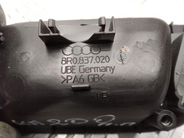 8R0837020A6PS VAG Ручка двери передней внутренняя правая купить в Сумы