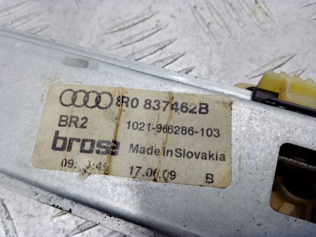 8R0837462B VAG Стеклоподъемник передней правой двери купить в Ирпень