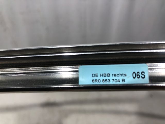 Молдинг крыши, правый 8R0853704B2ZZ VAG