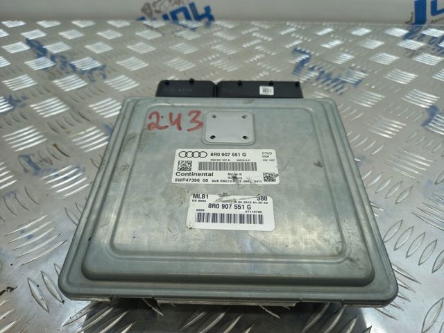 Мозги двигателя 8R0907551G VAG