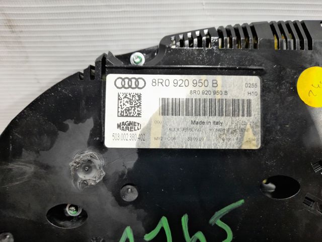 Приборная доска 8R0920950B VAG